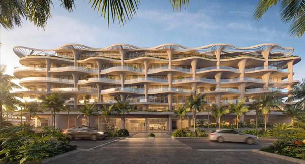 Mamsha Palm Saadiyat Island by Aldar