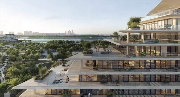 The Source Terraces by Aldar at at Saadiyat Island