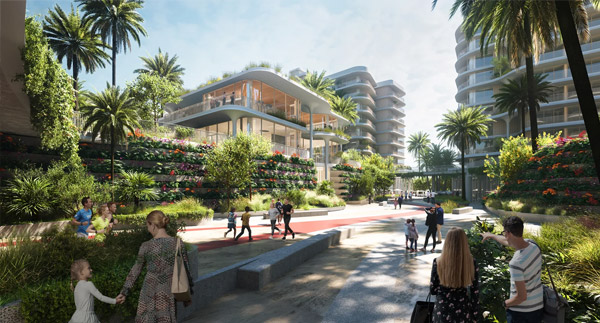 Mamsha Gardens Saadiyat Island by Aldar