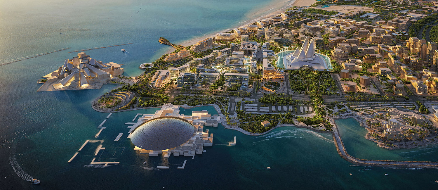 Saadiyat Island Properties by Aldar